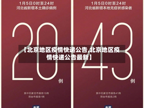 【北京地区疫情快递公告,北京地区疫情快递公告最新】