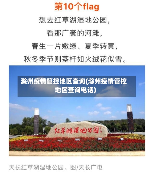 滁州疫情管控地区查询(滁州疫情管控地区查询电话)-第2张图片