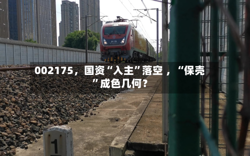 002175	，国资“入主”落空 ，“保壳	”成色几何？-第2张图片