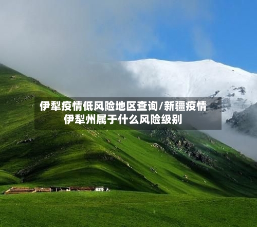 伊犁疫情低风险地区查询/新疆疫情伊犁州属于什么风险级别-第2张图片