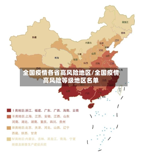 全国疫情各省高风险地区/全国疫情高风险等级地区名单