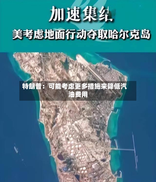 特朗普:可能考虑更多措施来降低汽油费用
-第2张图片