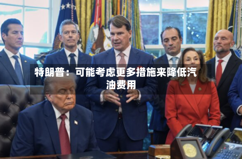 特朗普：可能考虑更多措施来降低汽油费用