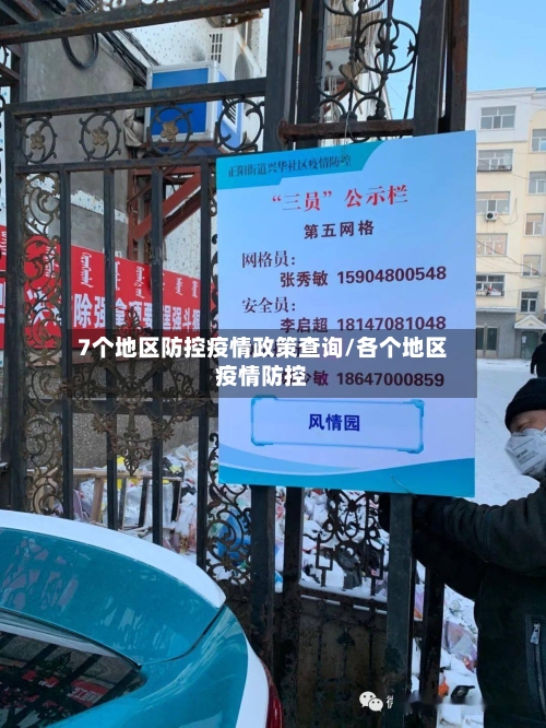 7个地区防控疫情政策查询/各个地区疫情防控