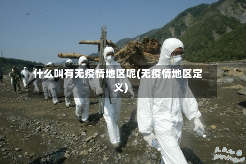 什么叫有无疫情地区呢(无疫情地区定义)-第2张图片