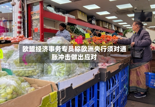 欧盟经济事务专员称欧洲央行须对通胀冲击做出应对