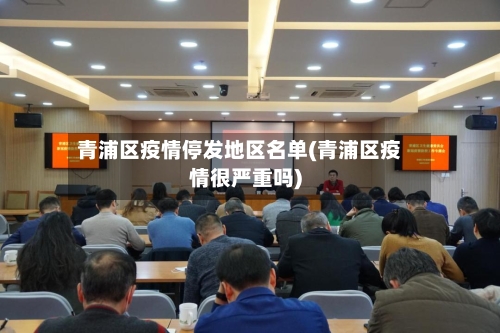 青浦区疫情停发地区名单(青浦区疫情很严重吗)-第3张图片