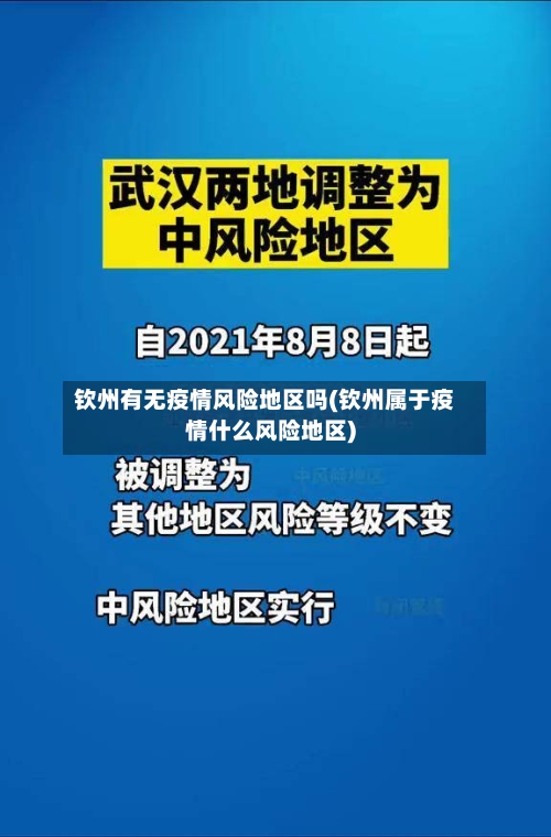 钦州有无疫情风险地区吗(钦州属于疫情什么风险地区)