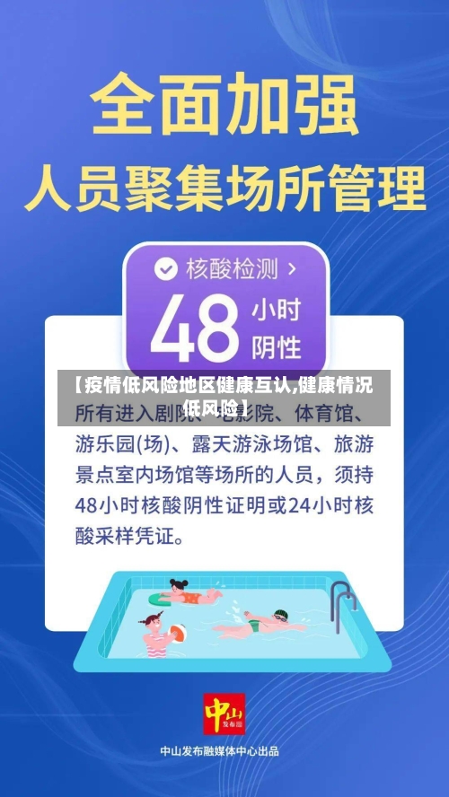 【疫情低风险地区健康互认,健康情况低风险】
